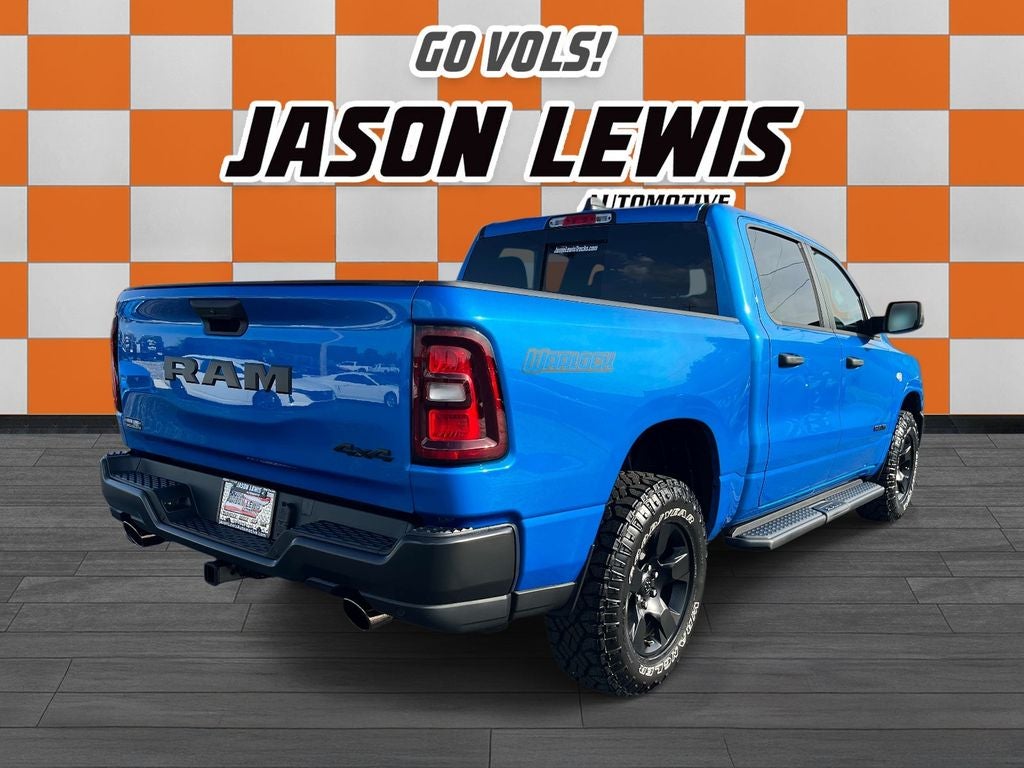 2026 RAM 1500 RAM 1500 WARLOCK CREW CAB 4X4 5'7' BOX