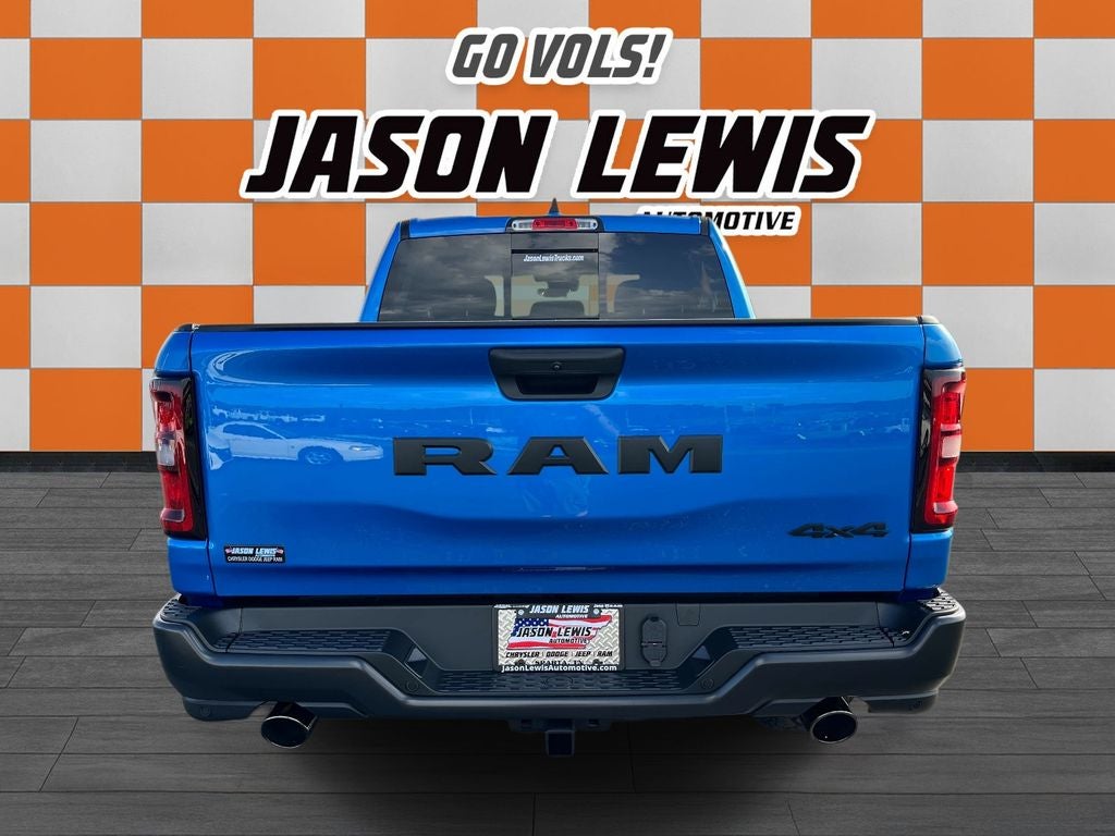 2026 RAM 1500 RAM 1500 WARLOCK CREW CAB 4X4 5'7' BOX