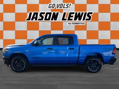 2026 RAM 1500 RAM 1500 WARLOCK CREW CAB 4X4 5'7' BOX