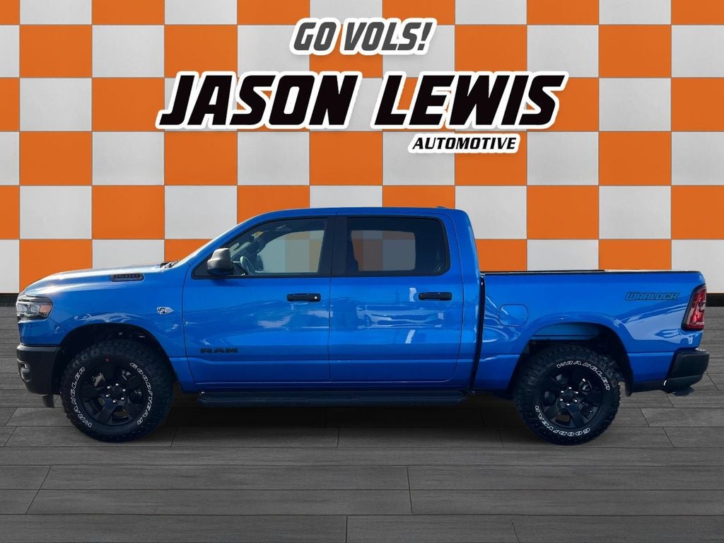 2026 RAM 1500 RAM 1500 WARLOCK CREW CAB 4X4 5'7' BOX