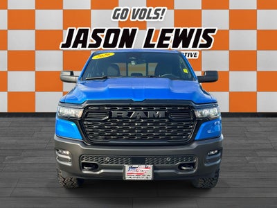 2026 RAM 1500 RAM 1500 WARLOCK CREW CAB 4X4 5'7' BOX
