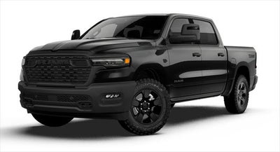 2027 RAM 1500 RAM 1500 WARLOCK CREW CAB 4X4 5'7' BOX