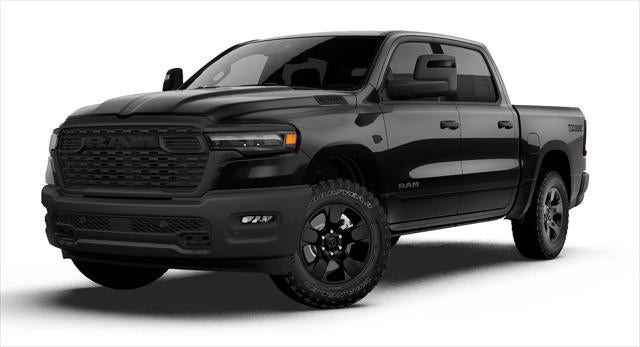2027 RAM 1500 RAM 1500 WARLOCK CREW CAB 4X4 5'7' BOX