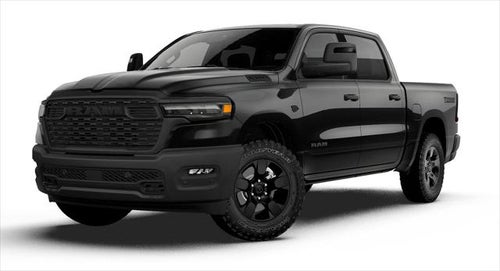 2027 RAM 1500 RAM 1500 WARLOCK CREW CAB 4X4 5'7' BOX