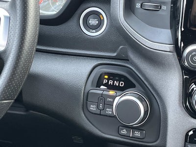 2027 RAM 1500 RAM 1500 WARLOCK CREW CAB 4X4 5'7' BOX