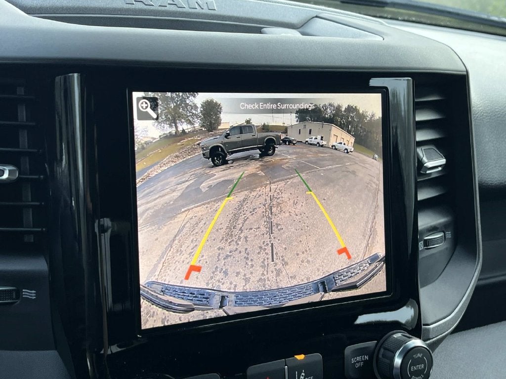 2027 RAM 1500 RAM 1500 WARLOCK CREW CAB 4X4 5'7' BOX
