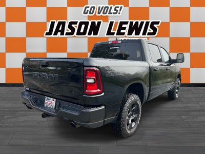 2027 RAM 1500 RAM 1500 WARLOCK CREW CAB 4X4 5'7' BOX