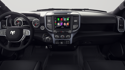 2027 RAM 1500 RAM 1500 WARLOCK CREW CAB 4X4 5'7' BOX