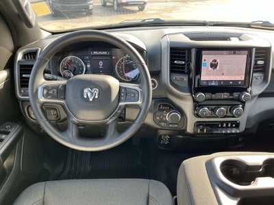 2026 RAM 1500 RAM 1500 WARLOCK CREW CAB 4X4 5'7' BOX