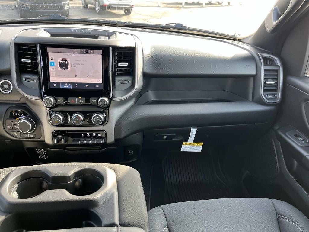 2026 RAM 1500 RAM 1500 WARLOCK CREW CAB 4X4 5'7' BOX