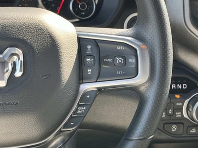 2026 RAM 1500 RAM 1500 WARLOCK CREW CAB 4X4 5'7' BOX