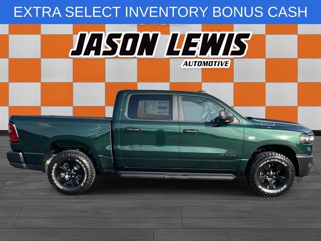 2026 RAM 1500 RAM 1500 WARLOCK CREW CAB 4X4 5'7' BOX