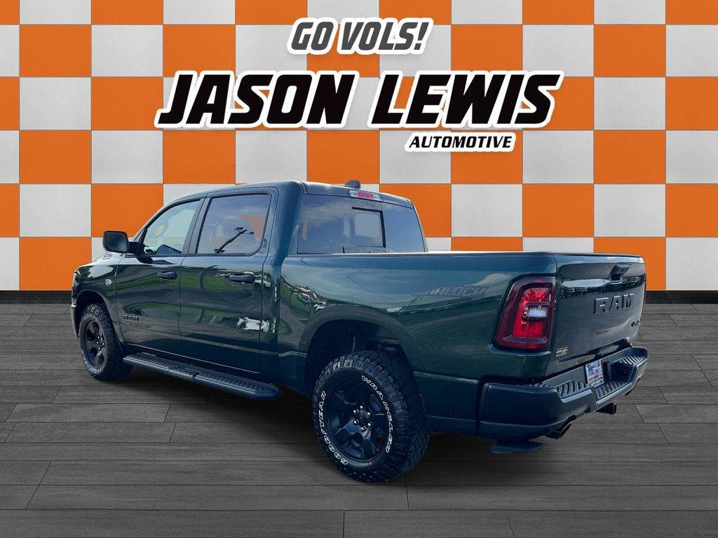 2026 RAM 1500 RAM 1500 WARLOCK CREW CAB 4X4 5'7' BOX