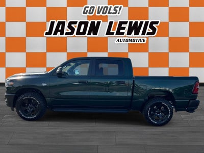 2026 RAM 1500 RAM 1500 WARLOCK CREW CAB 4X4 5'7' BOX
