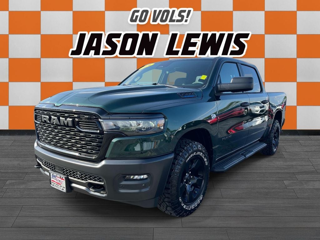2026 RAM 1500 RAM 1500 WARLOCK CREW CAB 4X4 5'7' BOX