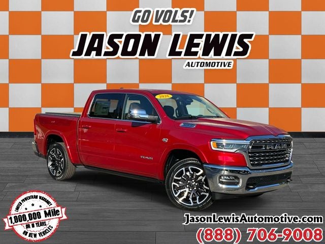 2026 RAM 1500 RAM 1500 LIMITED LONGHORN CREW CAB 4X4 5'7' BOX