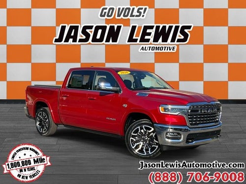 2026 RAM 1500 RAM 1500 LIMITED LONGHORN CREW CAB 4X4 5'7' BOX