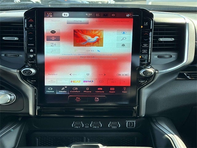 2026 RAM 1500 RAM 1500 LARAMIE CREW CAB 4X4 5'7' BOX