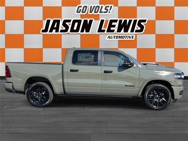 2026 RAM 1500 RAM 1500 LARAMIE CREW CAB 4X4 5'7' BOX