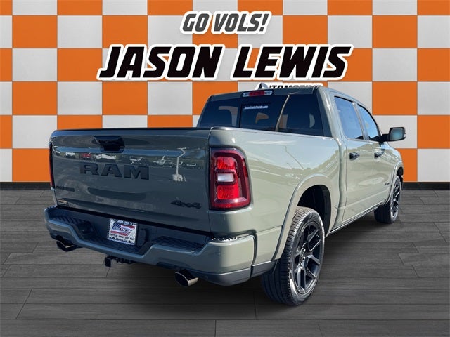 2026 RAM 1500 RAM 1500 LARAMIE CREW CAB 4X4 5'7' BOX