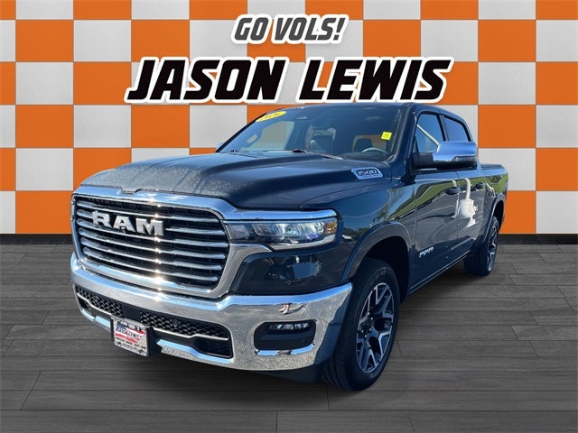 2026 RAM 1500 RAM 1500 LARAMIE CREW CAB 4X4 5'7' BOX