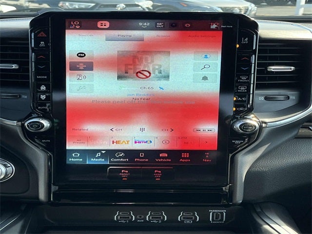 2026 RAM 1500 RAM 1500 LARAMIE CREW CAB 4X4 5'7' BOX