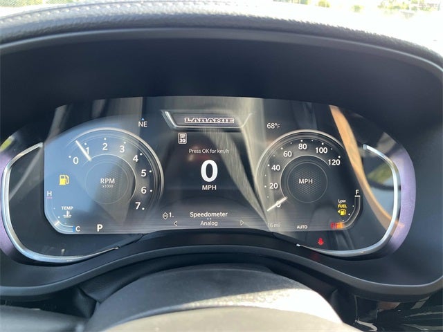 2026 RAM 1500 RAM 1500 LARAMIE CREW CAB 4X4 5'7' BOX