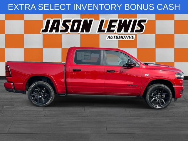 2026 RAM 1500 RAM 1500 LARAMIE CREW CAB 4X4 5'7' BOX