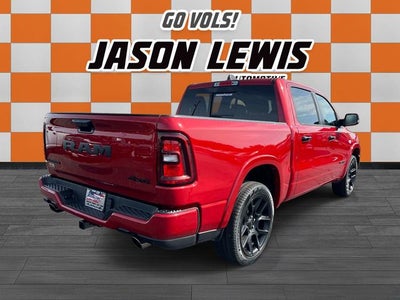 2026 RAM 1500 RAM 1500 LARAMIE CREW CAB 4X4 5'7' BOX