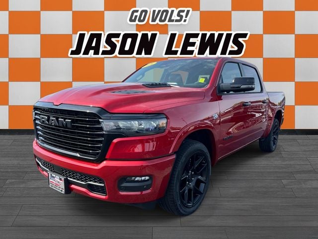 2026 RAM 1500 RAM 1500 LARAMIE CREW CAB 4X4 5'7' BOX
