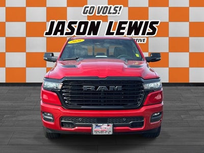 2026 RAM 1500 RAM 1500 LARAMIE CREW CAB 4X4 5'7' BOX
