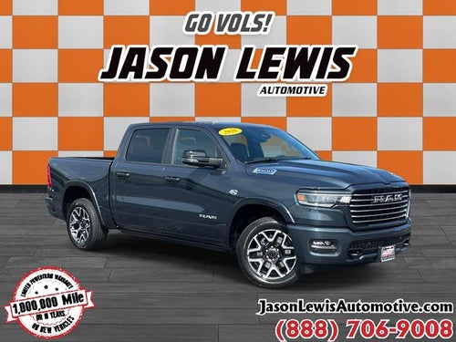 2026 RAM 1500 RAM 1500 LARAMIE CREW CAB 4X4 5'7' BOX