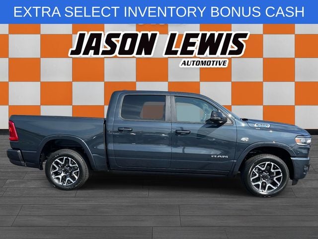 2026 RAM 1500 RAM 1500 LARAMIE CREW CAB 4X4 5'7' BOX