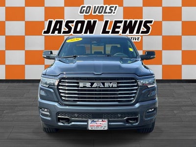 2026 RAM 1500 RAM 1500 LARAMIE CREW CAB 4X4 5'7' BOX