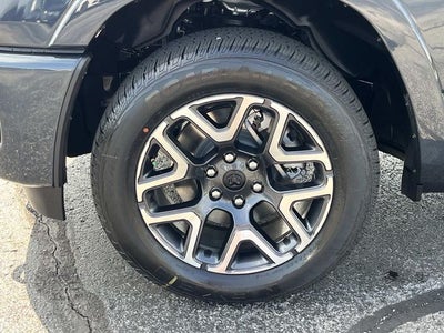 2026 RAM 1500 RAM 1500 LARAMIE CREW CAB 4X4 5'7' BOX
