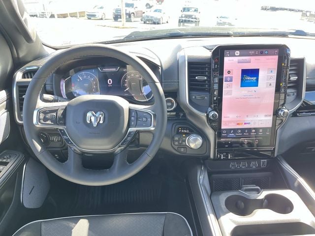 2026 RAM 1500 RAM 1500 LARAMIE CREW CAB 4X4 5'7' BOX