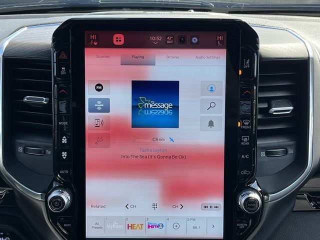 2026 RAM 1500 RAM 1500 LARAMIE CREW CAB 4X4 5'7' BOX