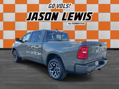 2026 RAM 1500 RAM 1500 LARAMIE CREW CAB 4X4 5'7' BOX