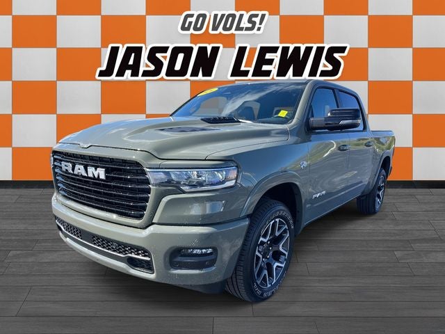 2026 RAM 1500 RAM 1500 LARAMIE CREW CAB 4X4 5'7' BOX