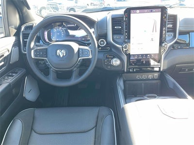 2026 RAM 1500 RAM 1500 LARAMIE CREW CAB 4X4 5'7' BOX