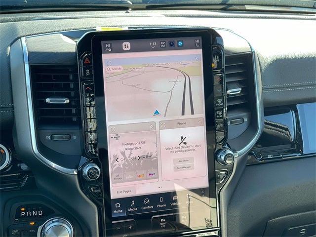 2026 RAM 1500 RAM 1500 LARAMIE CREW CAB 4X4 5'7' BOX