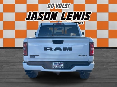 2026 RAM 1500 RAM 1500 LARAMIE CREW CAB 4X4 5'7' BOX