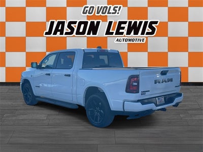 2026 RAM 1500 RAM 1500 LARAMIE CREW CAB 4X4 5'7' BOX