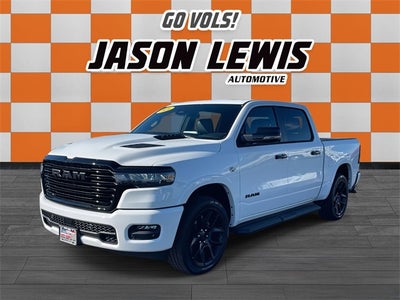 2026 RAM 1500 RAM 1500 LARAMIE CREW CAB 4X4 5'7' BOX