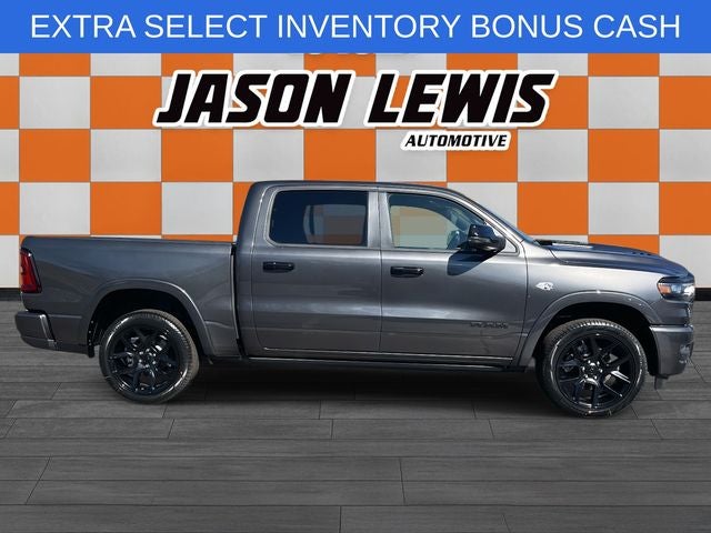 2026 RAM 1500 RAM 1500 LARAMIE CREW CAB 4X4 5'7' BOX