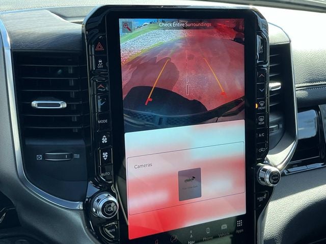 2026 RAM 1500 RAM 1500 LARAMIE CREW CAB 4X4 5'7' BOX