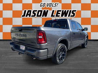 2026 RAM 1500 RAM 1500 LARAMIE CREW CAB 4X4 5'7' BOX