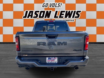 2026 RAM 1500 RAM 1500 LARAMIE CREW CAB 4X4 5'7' BOX