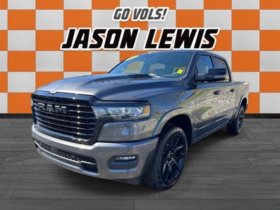 2026 RAM 1500 RAM 1500 LARAMIE CREW CAB 4X4 5'7' BOX