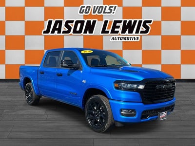 2026 RAM 1500 RAM 1500 LARAMIE CREW CAB 4X4 5'7' BOX